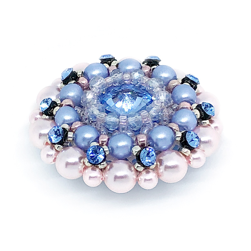 ����� Ducharme Space Infinity Blue Sky Rose