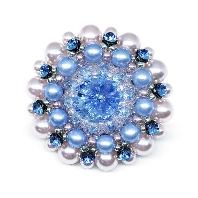 ����� Ducharme Space Infinity Blue Sky Rose